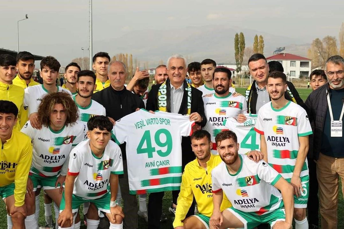 Yeşil Vartospor, lider Mazıdağı Fosfatspor'a evinde yenildi