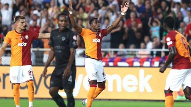 Bu kez de olmadı! Galatasaray, Hatayspor'a karşı deplasmanda bir türlü kazanamıyor