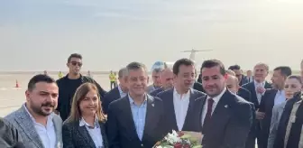 CHP Genel Başkanı Özgür Özel Deprem Bölgesi Hatay'a Geldi