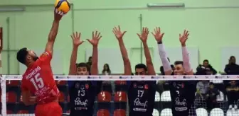 Develi Belediye Spor, Halkbank'a 3-1 mağlup oldu