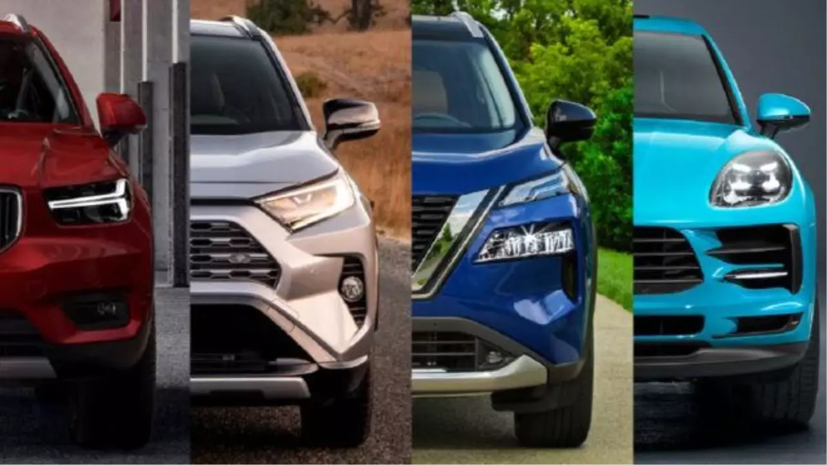 2023 Ekim Ayında En Çok Satılan Sıfır Kilometre SUV Modelleri