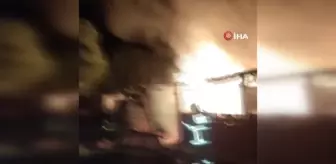 Erdek'te çıkan yangınlar söndürüldü