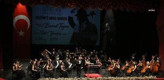 Eskişehir Büyükşehir Belediyesi Senfoni Orkestrası, Atatürk'ü Anma Konseri Düzenledi