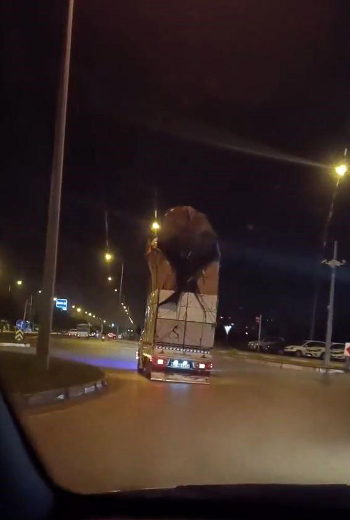 Antalya'da Aşırı Yük Yüklenen Kamyonete 9 Bin 535 TL Cezai İşlem