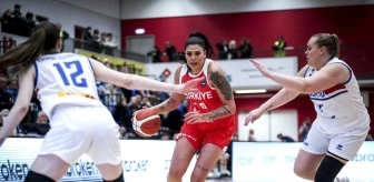 A Milli Kadın Basketbol Takımı İzlanda'yı mağlup etti