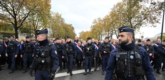 Fransa'da Filistin yanlısı gösterilere siyasilerden yoğun katılım