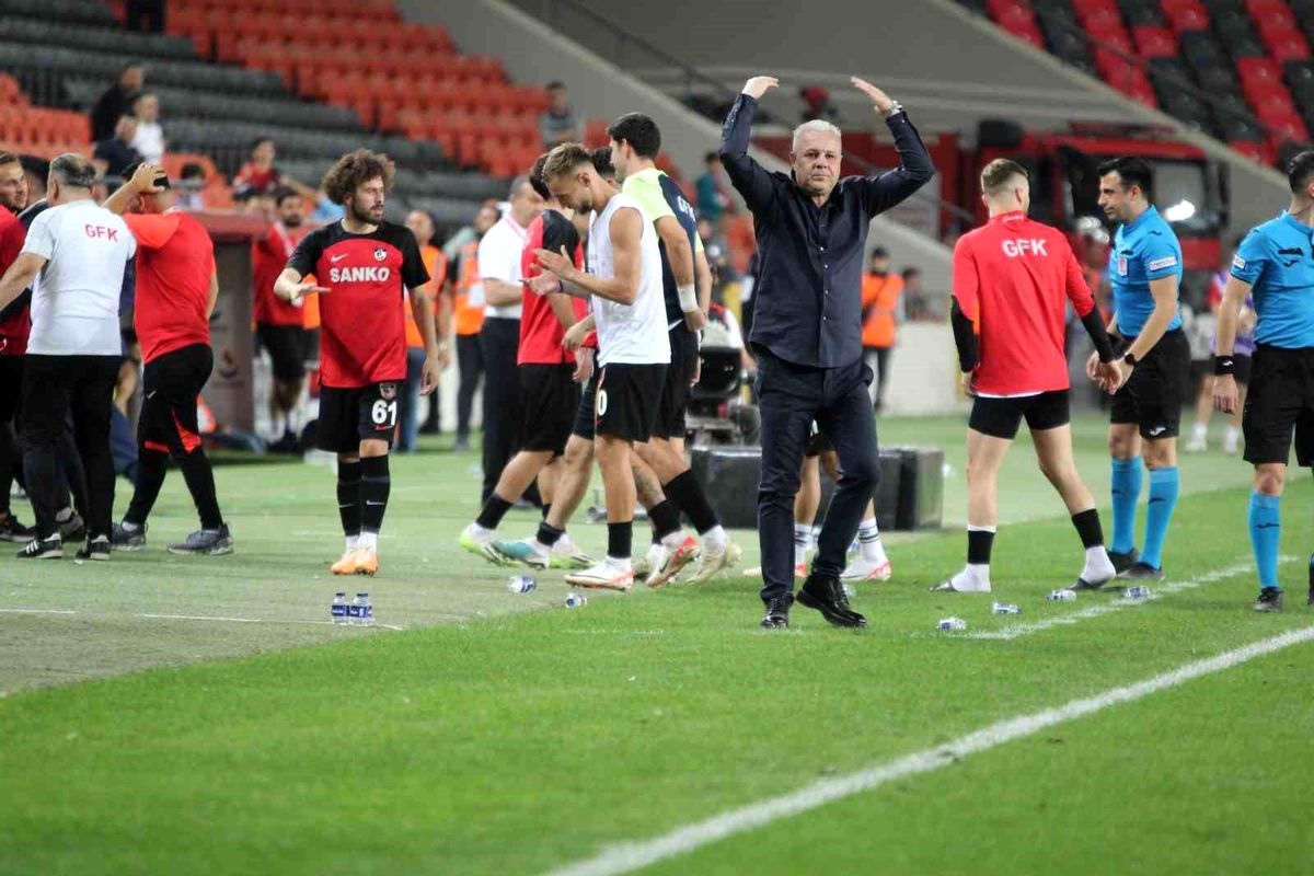 Gaziantep FK, Sumudica ile çıkışa geçti