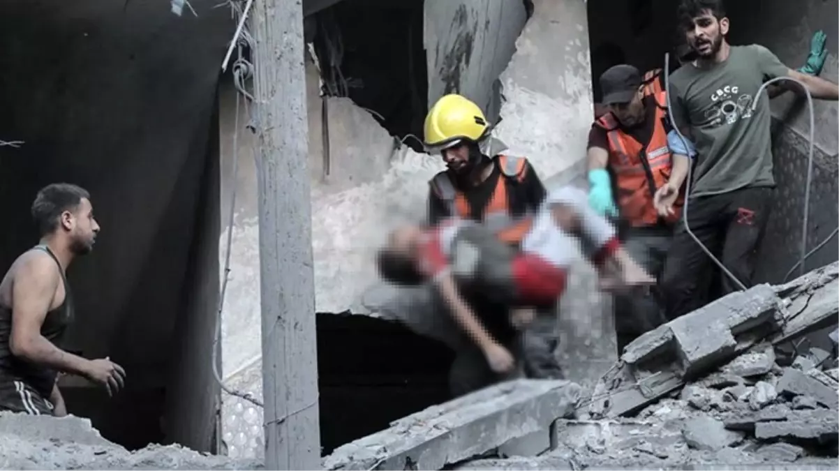 Gazze'de bilanço ağırlaşıyor! Hayatını kaybedenlerin sayısı 11 bini aştı