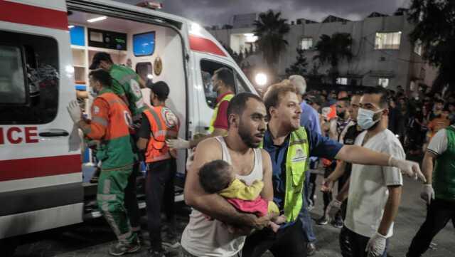 Gazze'deki Şifa Hastanesi'nde insanlık krizi! DSÖ ile irtibat kesildi, 600 yaralı ve hasta ölümle karşı karşıya Gazze'deki Şifa Hastanesi'nde insanlık krizi! DSÖ ile irtibat kesildi, 600 yaralı ve hasta ölümle karşı karşıya