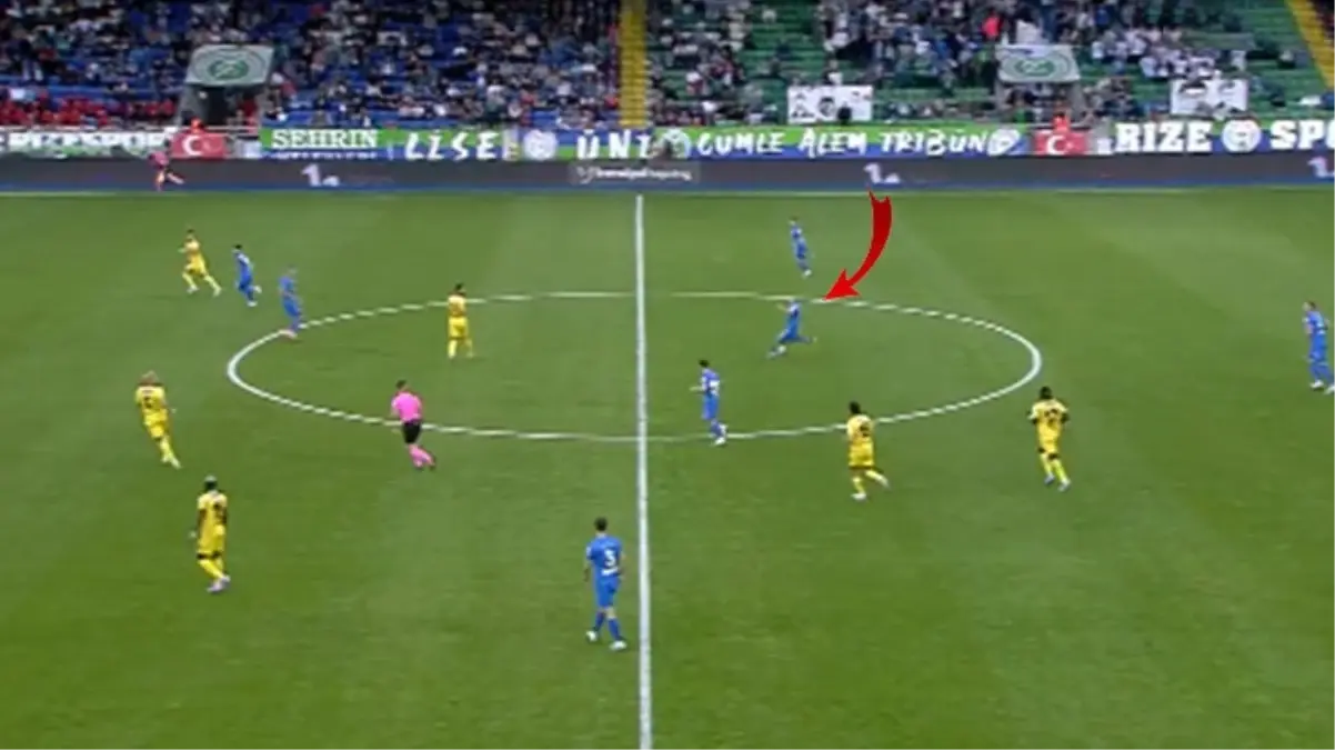 Jonjo Shelvey'den Süper Lig tarihine geçecek gol