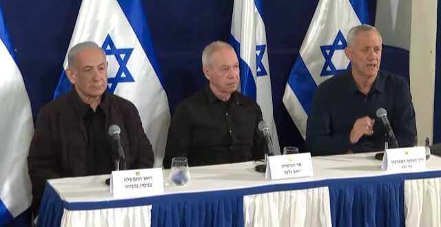 Katil Netanyahu darbeyi en yakınındakilerden yedi! Birlik mesajı vermek isterken toplantı boyunca yalnız bırakıldı