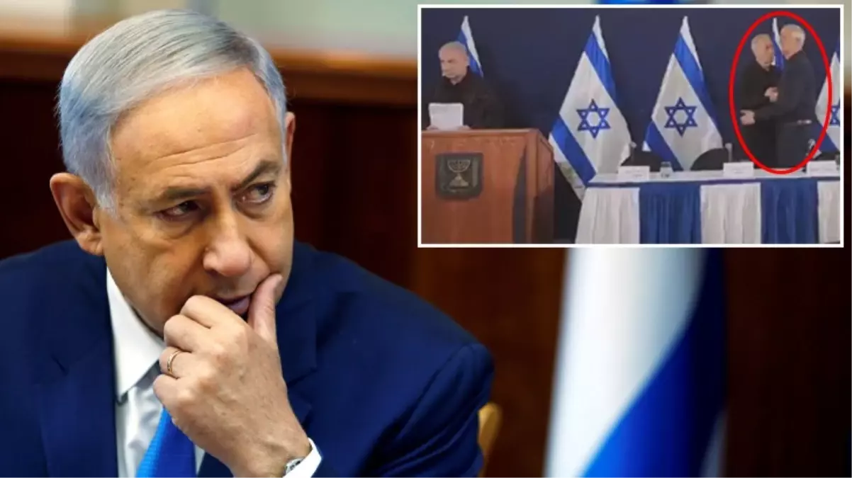 Katil Netanyahu darbeyi en yakınındakilerden yedi! Birlik mesajı vermek isterken toplantı boyunca yalnız bırakıldı