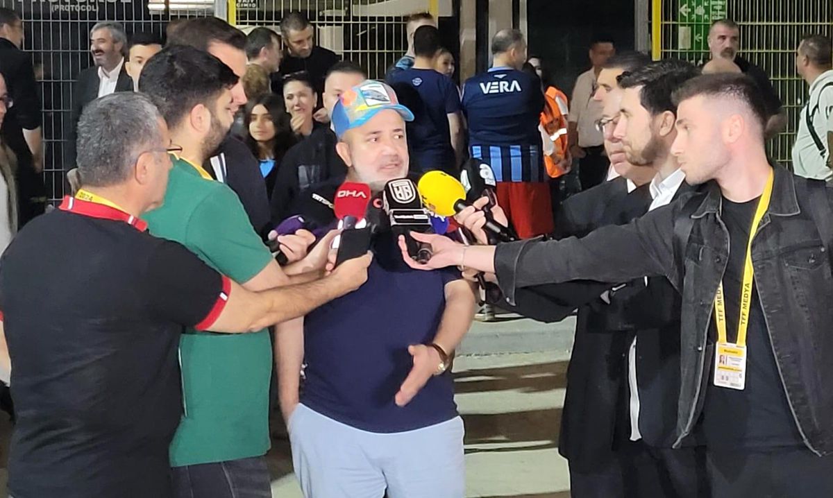 Adana Demirspor Başkanı Murat Sancak: 'Adana'ya yeni stat şart'