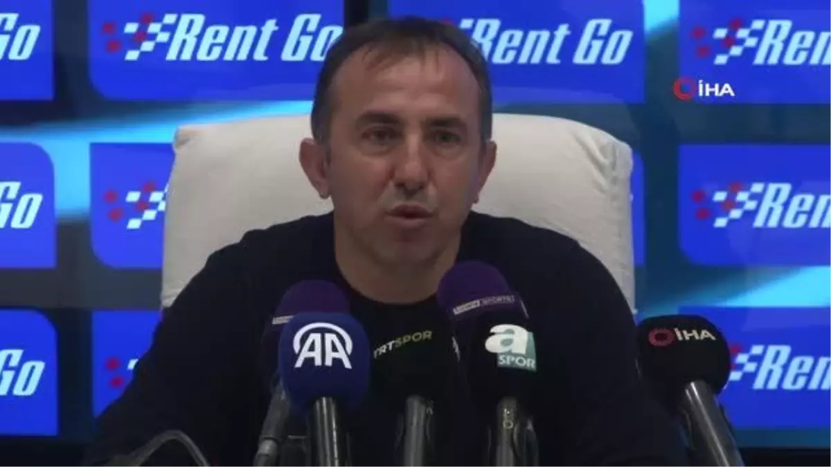 Recep Uçar: 'Yediğimiz penaltı golü son bölümü zora soktu'