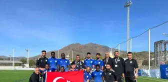 Şahinbey Ampute Futbol Takımı Şampiyonlar Ligi'nde finale yükseldi