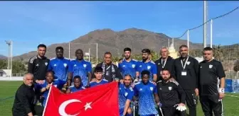 Şahinbey Belediyespor Avrupa Ampute Futbol Şampiyonlar Ligi'ni kazandı