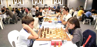 Konyaaltı Belediyesi Uluslararası Satranç Turnuvası Başladı