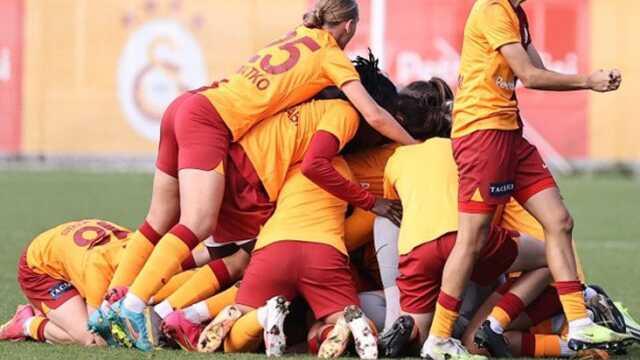 Son dakika golüyle derbide kazanan Galatasaray