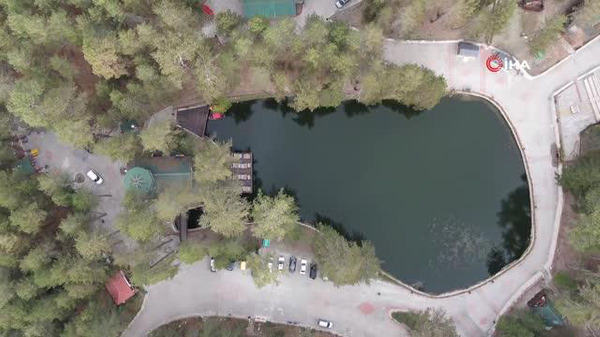 Yangında harabeye dönen Dipsizgöl Tabiat Parkı yeniden açıldı