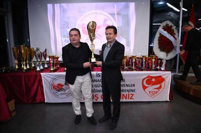 350 posta güvercini 800 kilometrelik yarışta uçtu, 42 kupa sahiplerini buldu 350 posta güvercini 800 kilometrelik yarışta uçtu, 42 kupa sahiplerini buldu