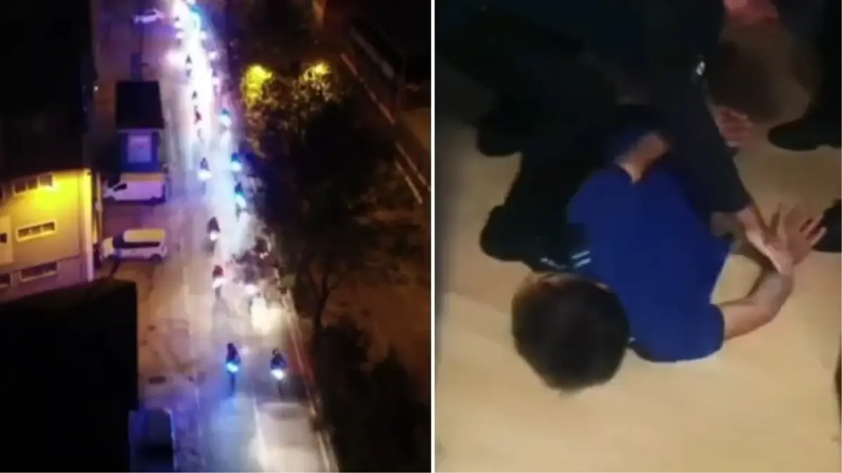 81 ilde 'Çember' operasyonu! Arama kaydı bulunan 5 bin 309 firari yakalandı