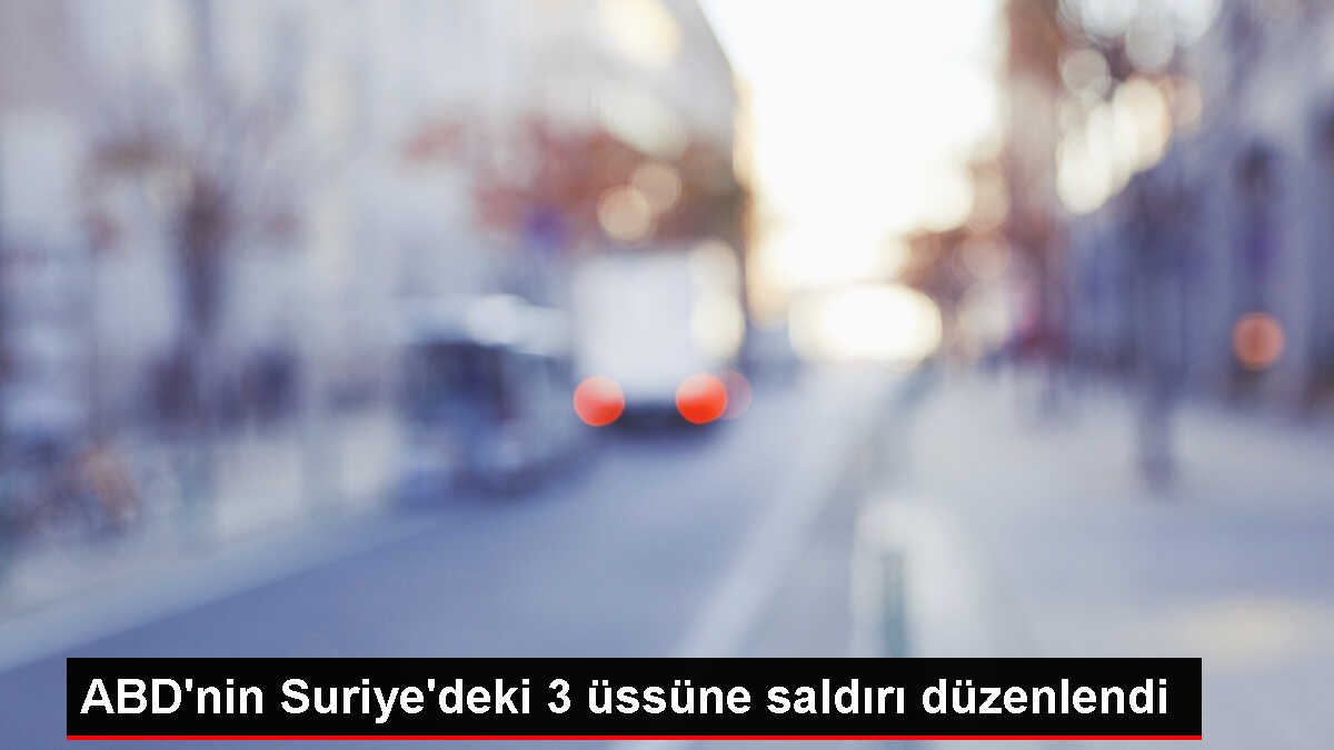 Suriye'deki ABD Üslerine Saldırılar Devam Ediyor