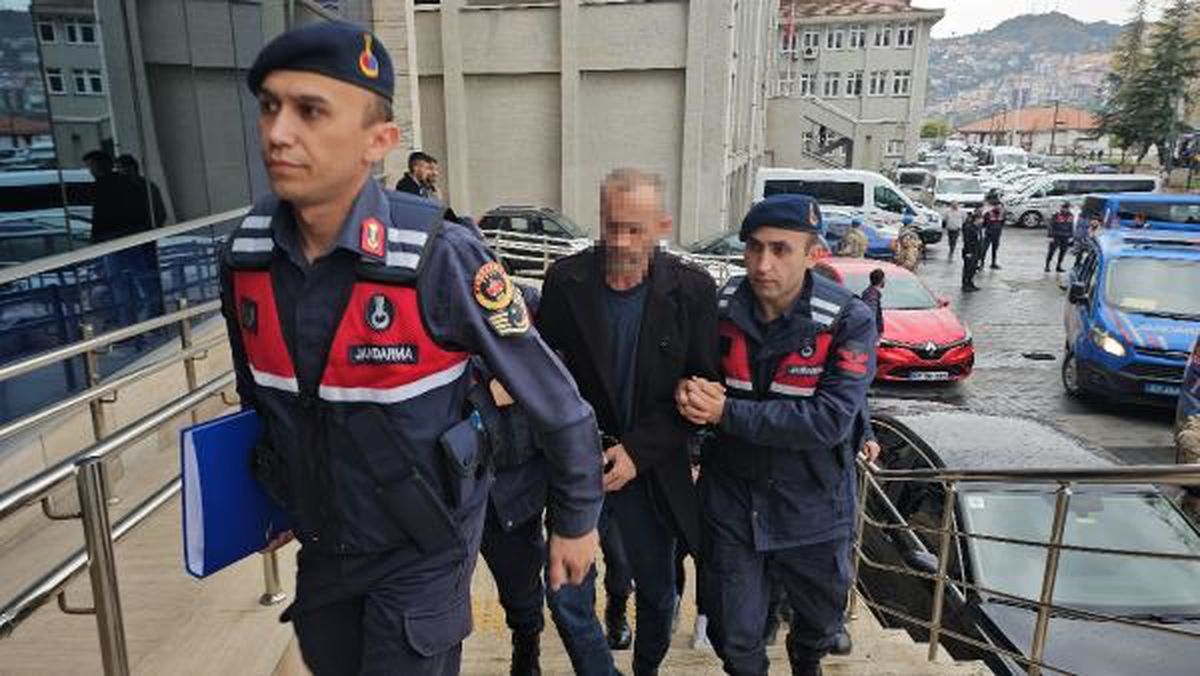 Zonguldak'ta ormanda yanmış ceset bulundu, 6 şüpheli adliyeye sevk edildi