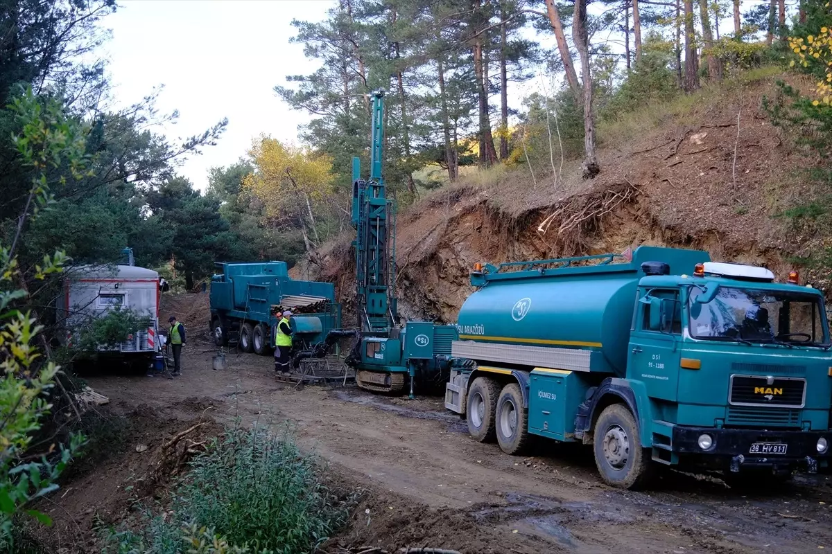 Akdağmadeni'ne içme suyu göleti yapılacak