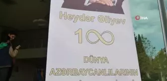 Azerbaycan'ın ulusal lideri Aliyev doğumunun 100. yılında Gürcistan'da anıldı