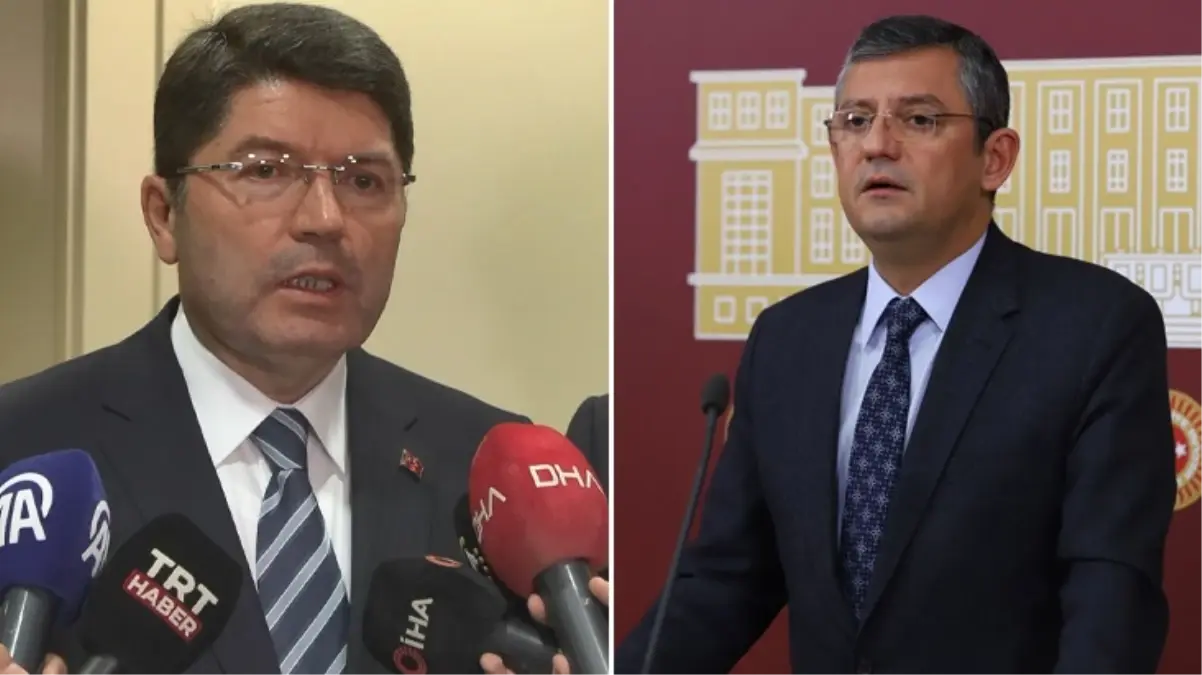 Bakan Tunç'tan, Özel'in 'Bu bir darbe girişimidir' sözlerine tepki: Yakışıksız ifadeleri var, üstelik benim asker arkadaşım