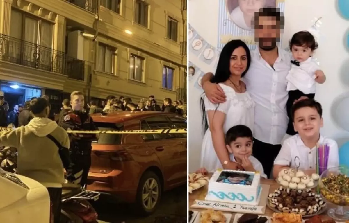 Eşini ve 3 çocuğunu öldürüp intihar girişimde bulunan şahsın yatak odasında uyuşturucu madde bulundu