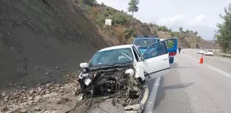 Bucak'ta Zincirleme Trafik Kazası: 2'si Çocuk 5 Kişi Yaralandı