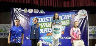 İnönü Belediyesi Spor Kulübü Oryantiring Takımı'ndan Ecrin Nur Avcı birincilik elde etti