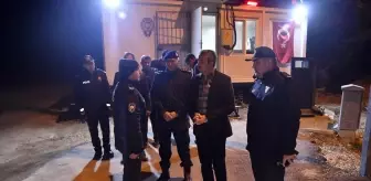 Edirne Valisi Yunus Sezer, polis, jandarma ve itfaiye ekiplerini ziyaret etti