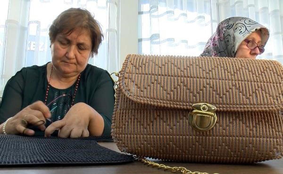 Engelli Kadın, Nakışı Üretime Dönüştürdü