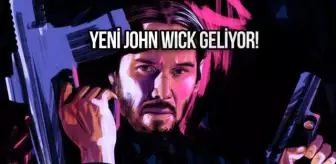 John Wick Animesi Geliyor