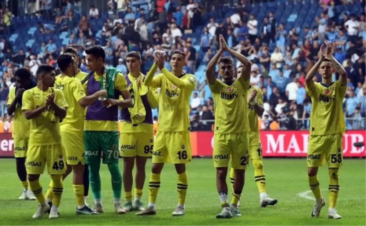 Fenerbahçe Adana Demirspor ile berabere kaldı
