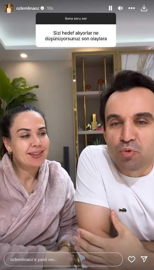 Haklarındaki iddialarla gündemden düşmeyen Tayyar-Özlem Öz çifti konuştu: Soy ismimi değiştirmemiz dışında her şey iftira Haklarındaki iddialarla gündemden düşmeyen Tayyar-Özlem Öz çifti konuştu: Soy ismimi değiştirmemiz dışında her şey iftira