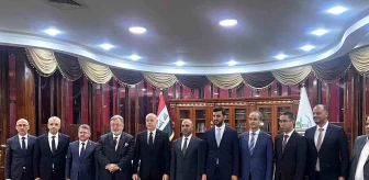 Türkiye-Irak İş Konseyi Heyeti, Necef ve Kerbela'da İş İnsanlarıyla Görüştü