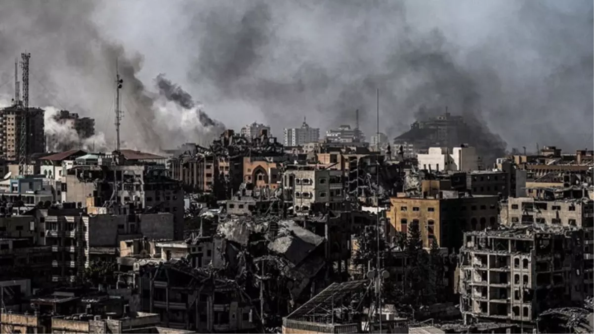 İsrail ordusunun Gazze'ye düzenlediği saldırılarda can kaybı 11 bin 240'a yükseldi