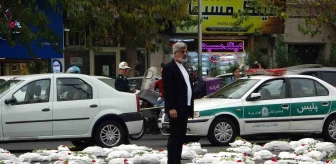 İran'da Filistinli çocuklar için sembolik cenaze etkinliği düzenlendi