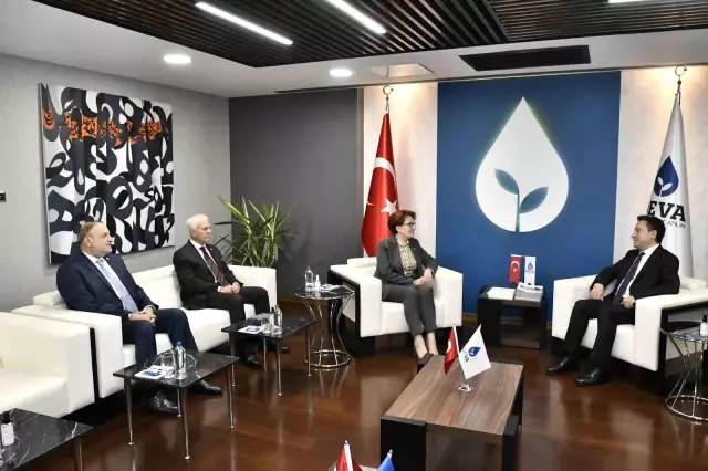 İYİ Parti lideri Akşener, Ali Babacan'a taziye ziyaretinde bulundu İYİ Parti lideri Akşener, Ali Babacan'a taziye ziyaretinde bulundu