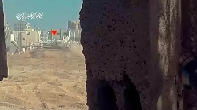 Hamas, İsrail tanklarına roket saldırıları düzenledi Hamas, İsrail tanklarına roket saldırıları düzenledi