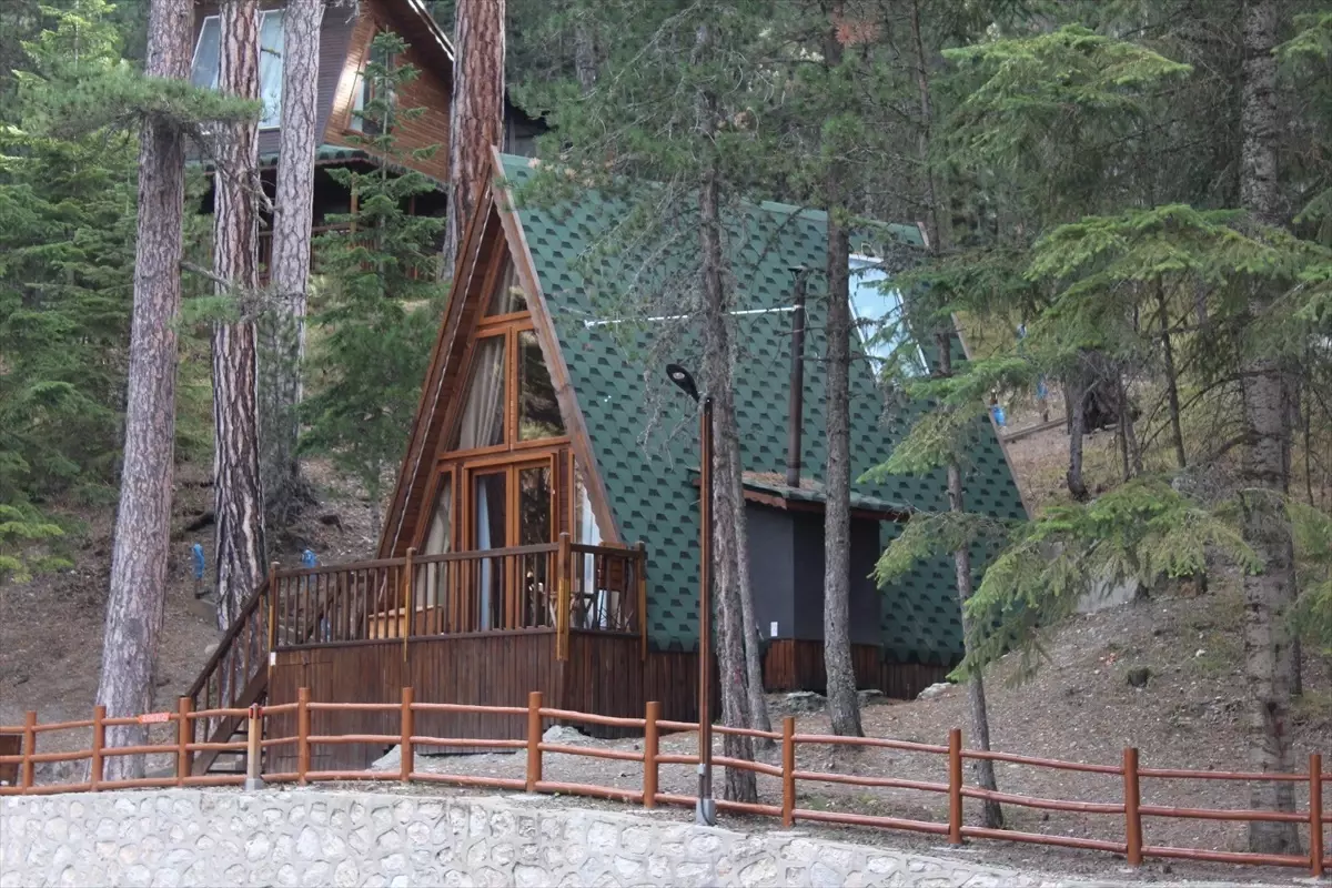 Kastamonu Tosya Dipsizgöl Tabiat Parkı Hizmete Açıldı