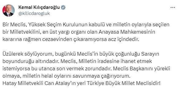 Kılıçdaroğlu'nun son paylaşımı destek yerine tepki gördü: Yeni mi anladın olanları?