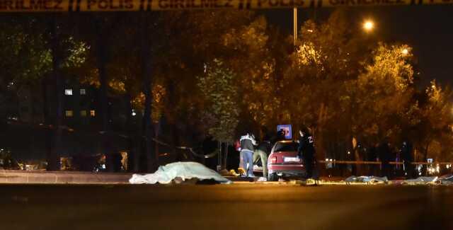 Konya'da 5 kişinin öldüğü kazada 89 metre fren izi tespit edildi