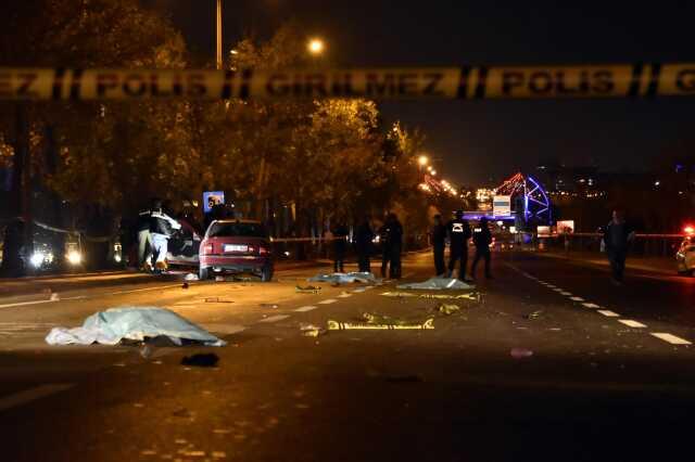 Konya'da 5 kişinin öldüğü kazada 89 metre fren izi tespit edildi