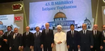 Kurtulmuş: İsrail'in en büyük gücü, İslam dünyasının dağınıklığı