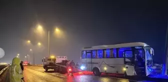 Turgutlu'da Zincirleme Kaza: 10 Kişi Yaralandı