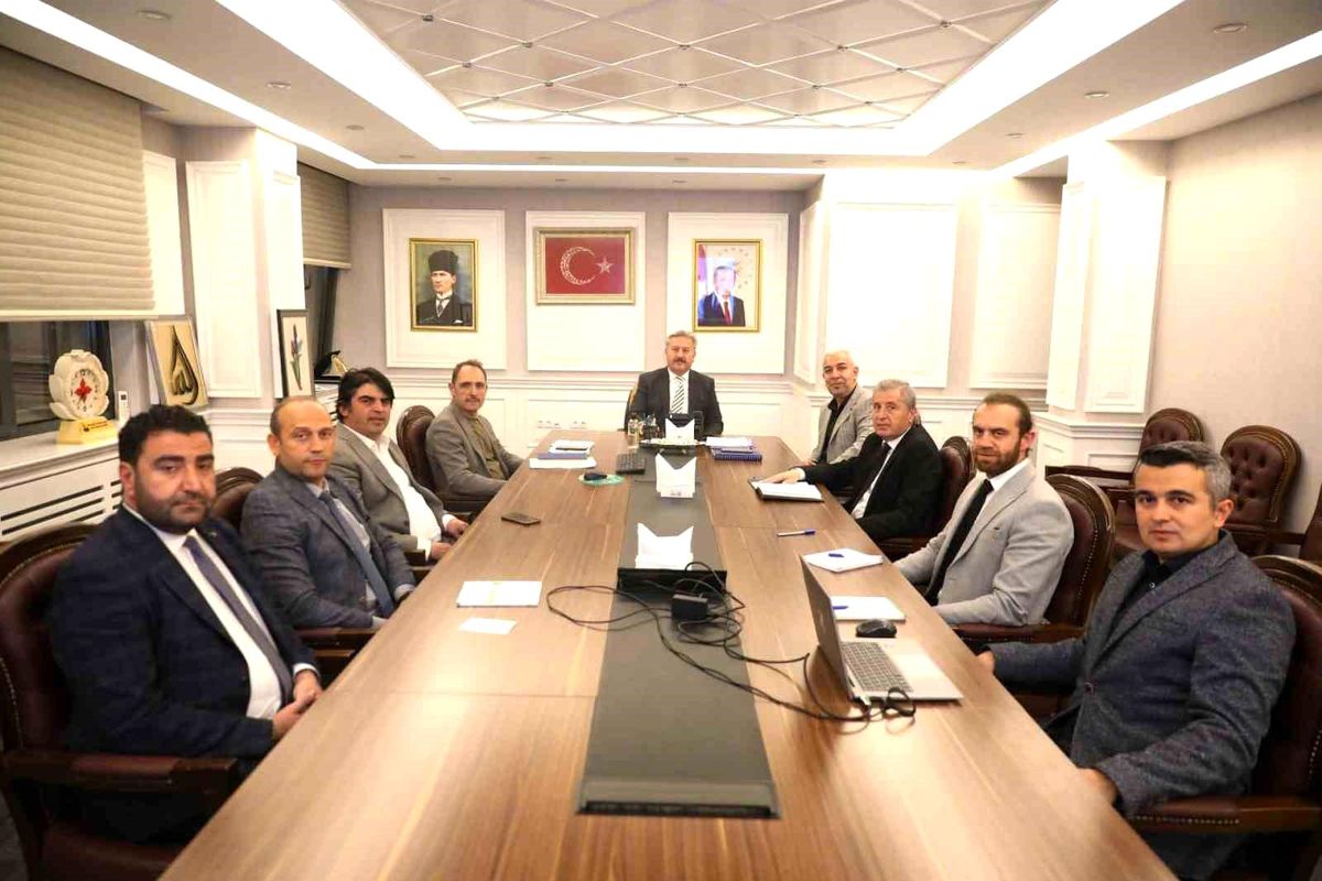 Melikgazi Belediyesi Projelerini Değerlendirdi